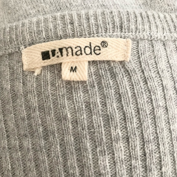 LA made | Oversized Off The Shoulder Sweater Size Medium New No Tags - Picture 4 of 9